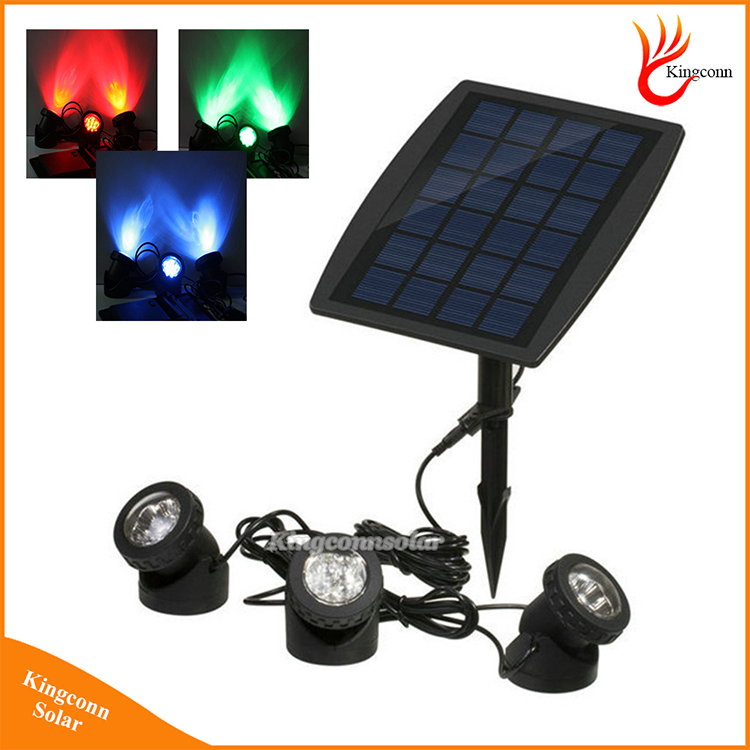 Outdoor Solar LED Spot Light for Garden and Lawn