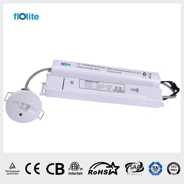 LED Backup Light, LED Emergency Recessed Downlight