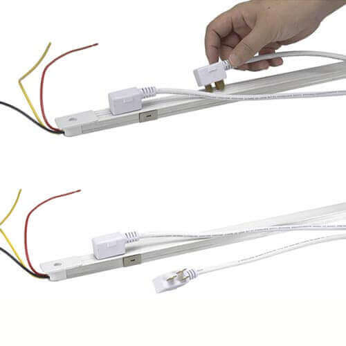 Gliszenlighting DC 12V Mini Flexible Magnetic Power Track System Kit