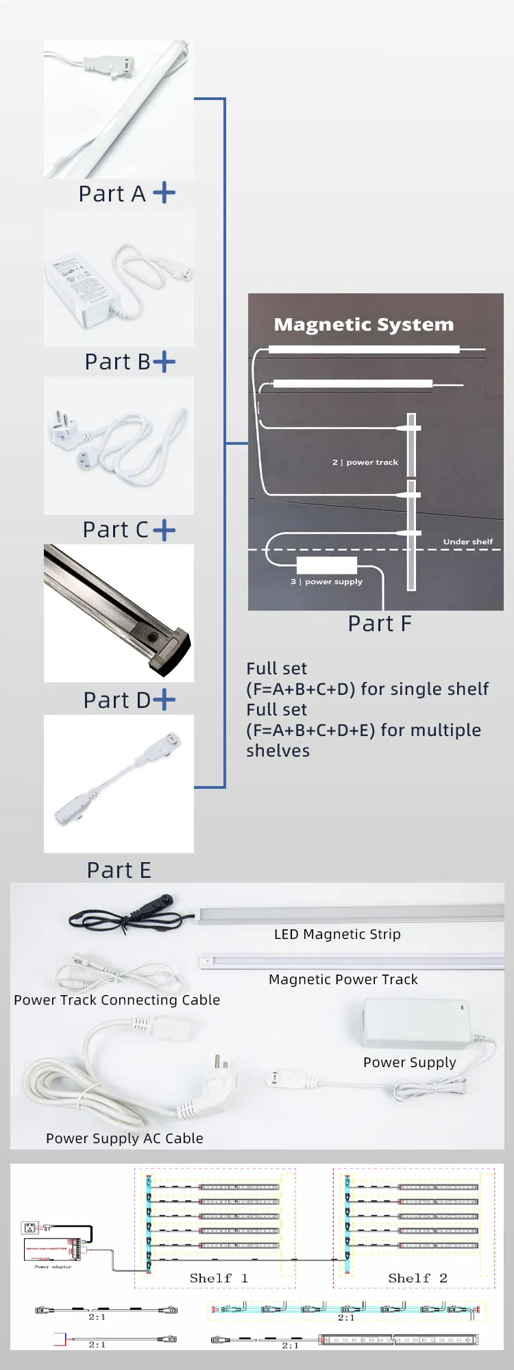 Magnetic System Accessories