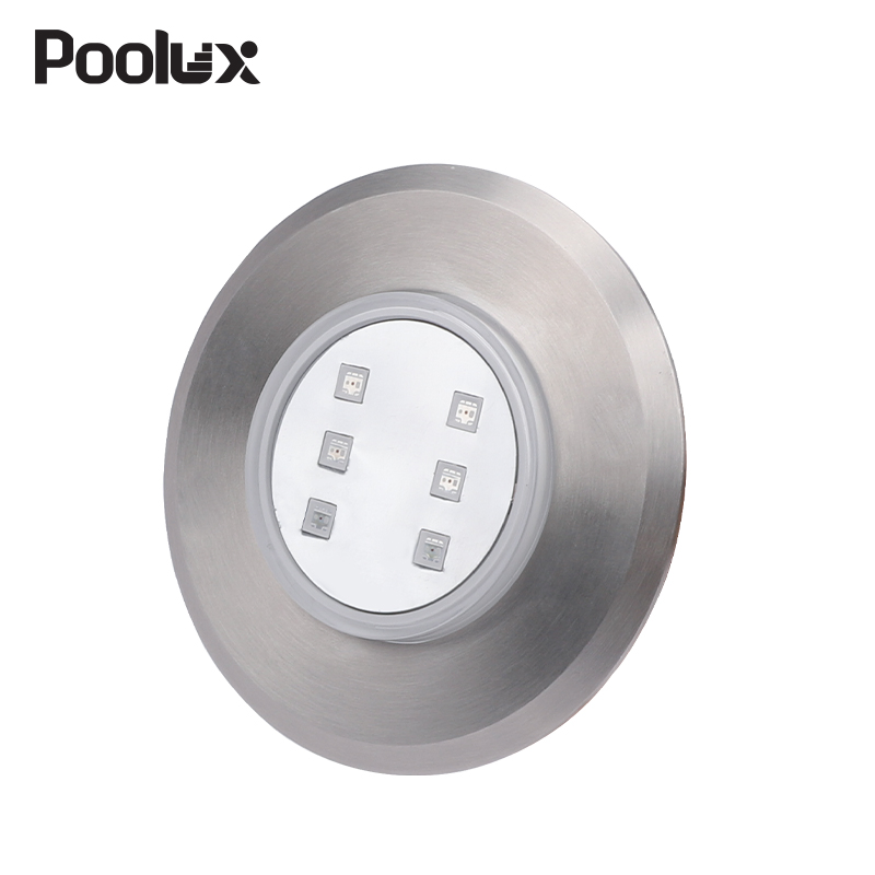 Poolux 2025 New 316 Stainless Steel Mini Smart 6W Nichless LED Swimming Pool Light