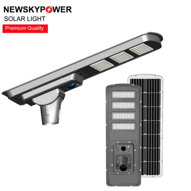 All in One Solar Light