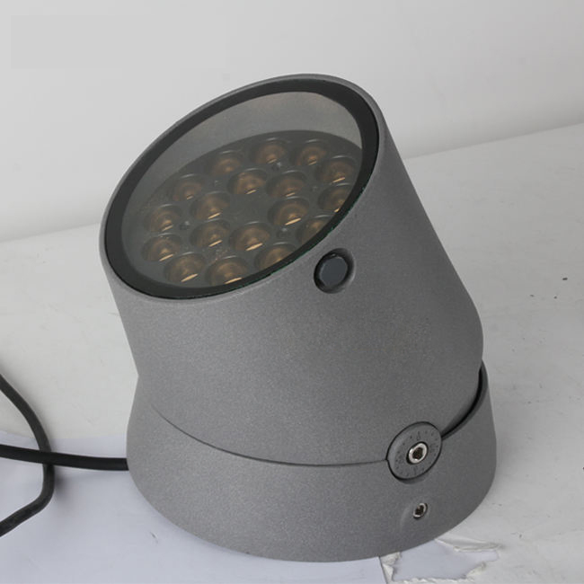 18W/36W/54W/72W LED Adjustable Angle Exterior IP65 LED Waterproof Landscape Tree Spotlight Garden Onground Uplight