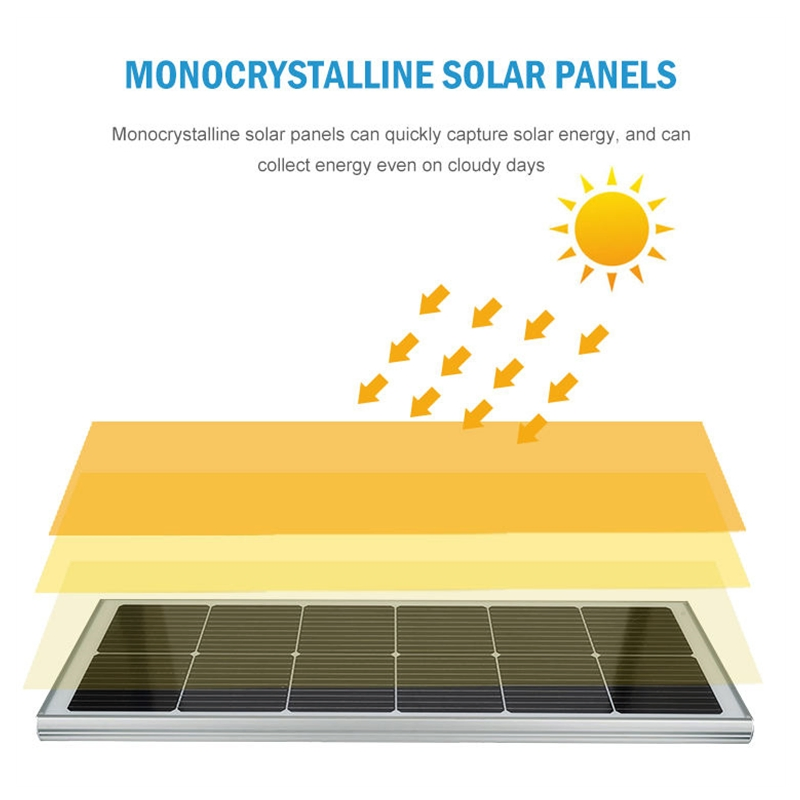 Super Bright for Project All in One Solar Street Light 200W 300W 500W Waterproof IP65 Outdoor LED Lighting for Highway Country Road