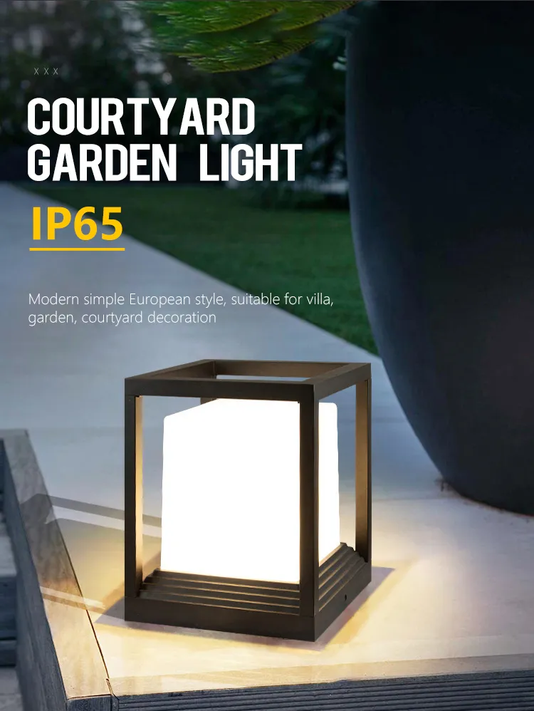 LED Garden Bollard Light 1