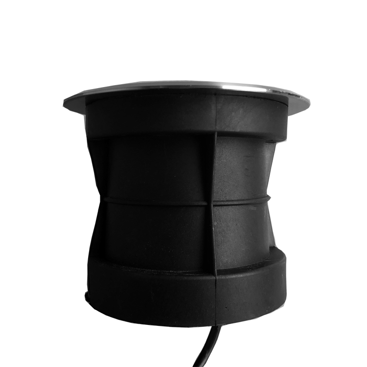 Waterproof IP68 Floor Recessed Deck Inground Spotlight Outdoor Landscape Ground Buried Lamp LED Underground Lights