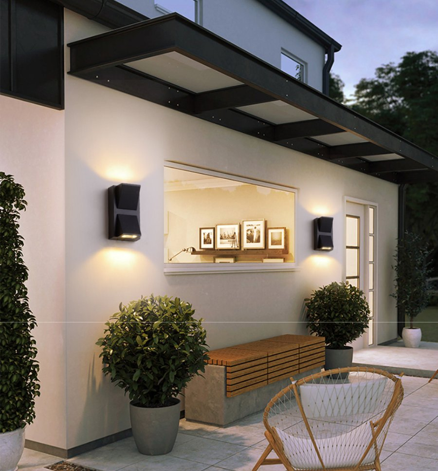 Wl1006 3W 10W LED Wall Light Wall Pack Aluminum Vintage Luxury Nordic French Minimalist Modern Exterior Outdoor Waterproof IP65 LED Wall Lamp