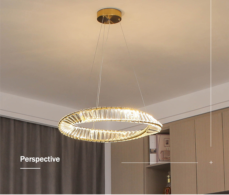 Konig Lighting Chandeliers Factory European Contemporary Living Hotel Ceiling Pendant LED Luxury Home Decorating Modern Indoor Crystal Chandelier Lighting