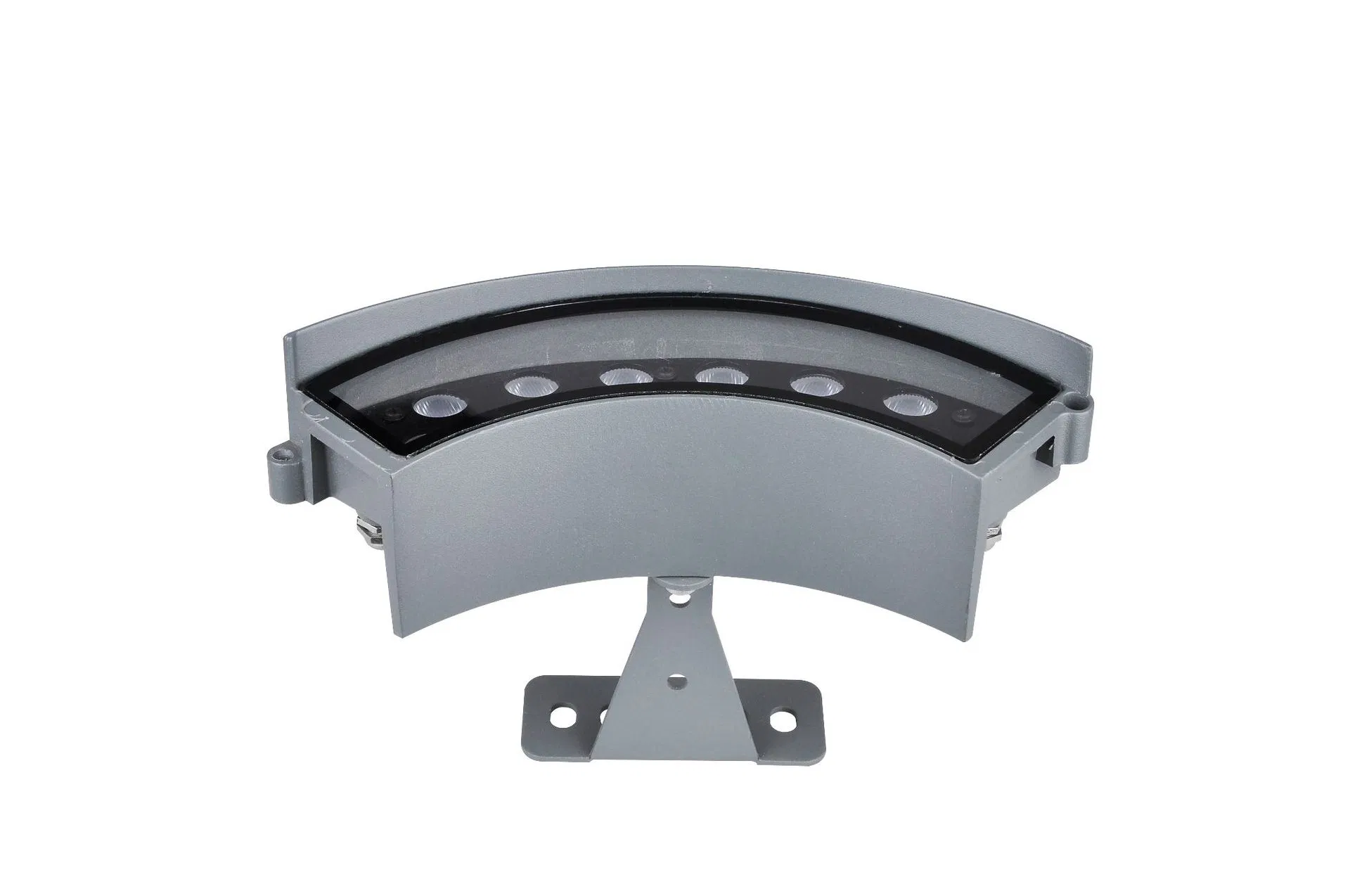 LED Palm Coconut Pillar Ring Hug Pillar Onground Tree Uplights