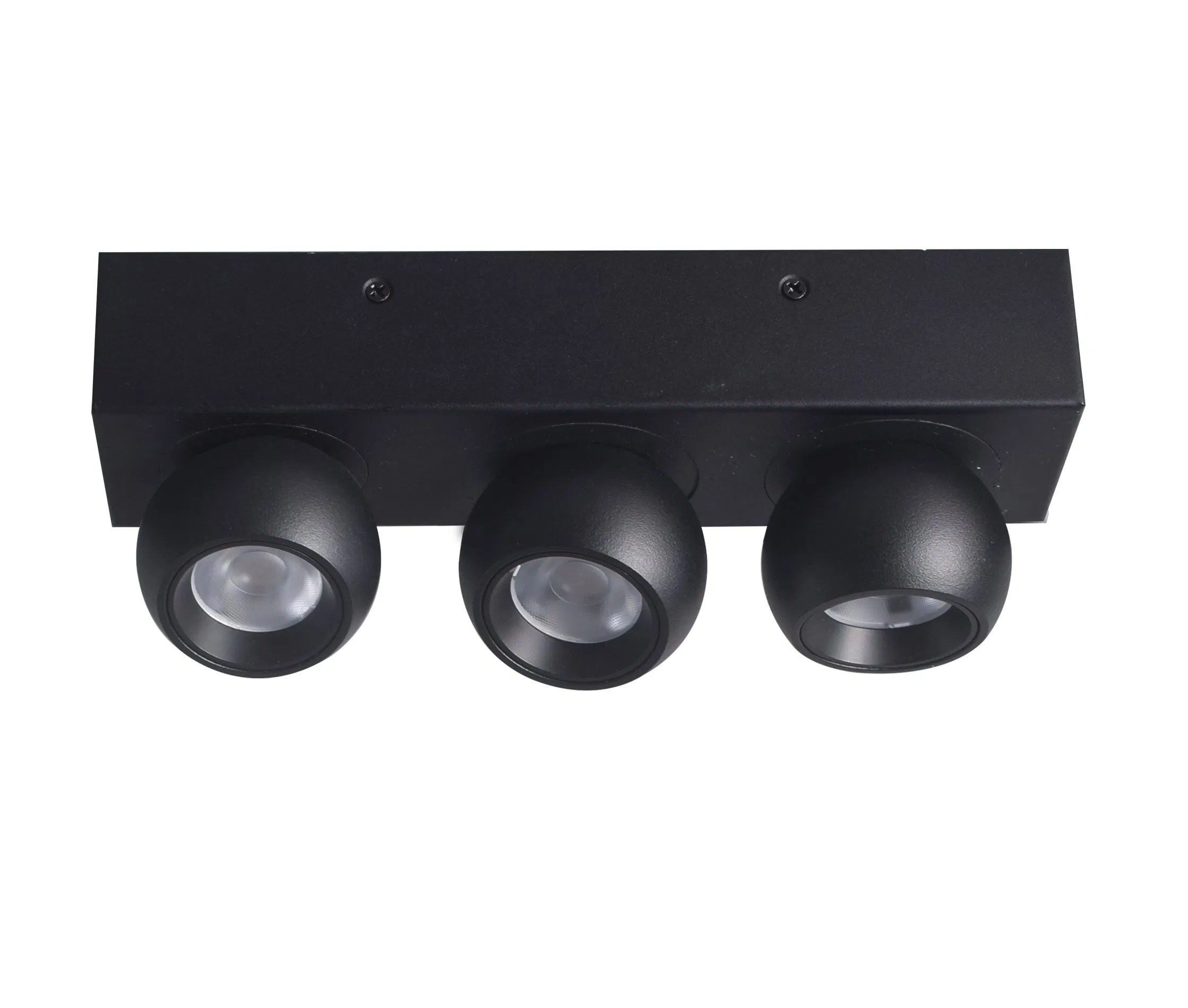 Modern Adjustable Dimmable COB LED Ceiling Light Fixture for Home