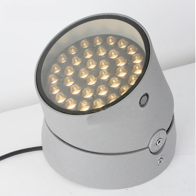 18W/36W/54W/72W LED Adjustable Angle Exterior IP65 LED Waterproof Landscape Tree Spotlight Garden Onground Uplight