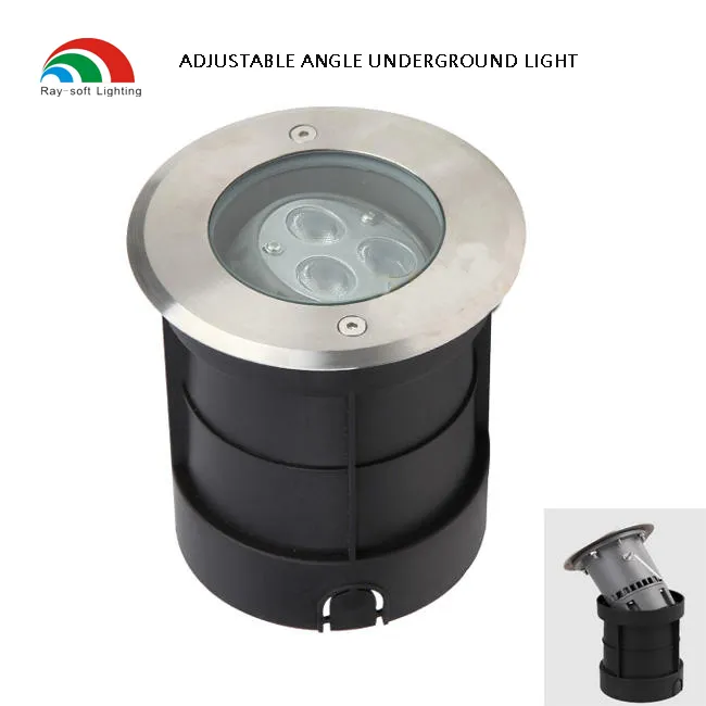 Underground Light Side View