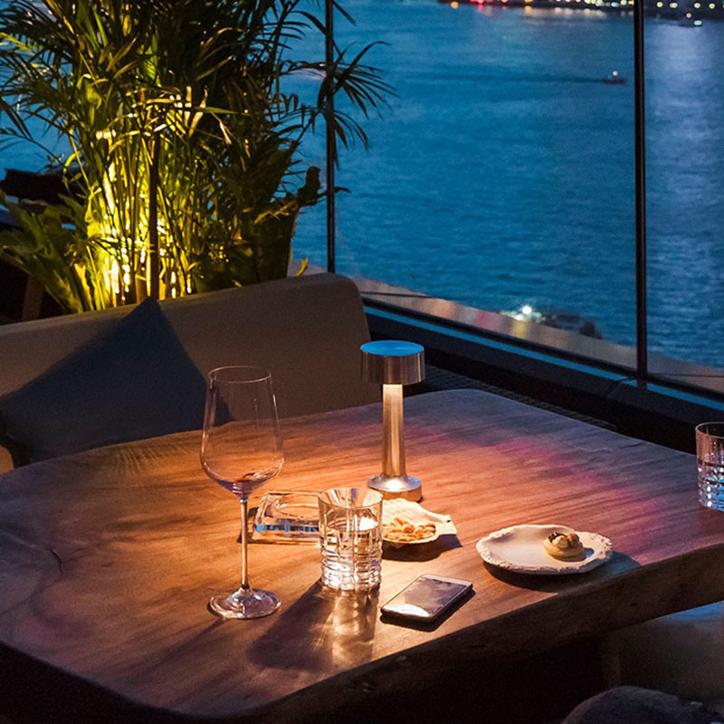 10% off Mini LED Table Lamp Portable Rechargeable 3-Level Cordless Table Lights