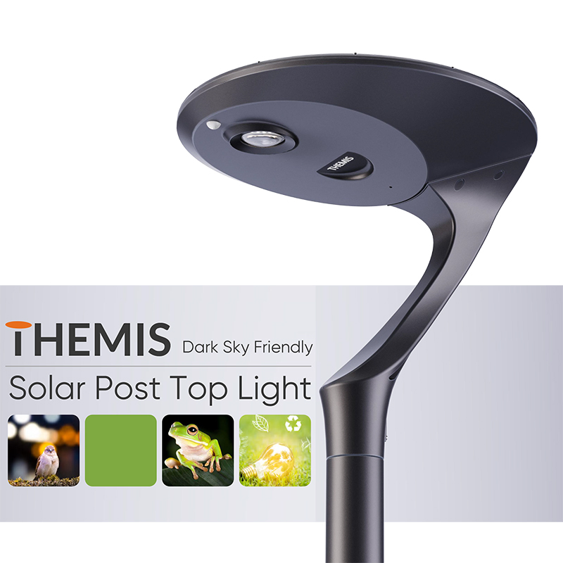 Modern Aluminum IP65 Waterproof Solar Pathway Light Landscape Outdoor Yard LED Solar Garden Bollard Light