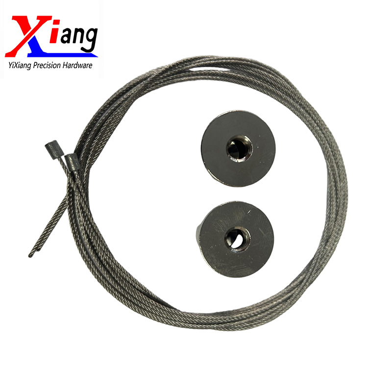 Lighting Hardware Accessories Cable Gripper Suspension Kit for Track Lights