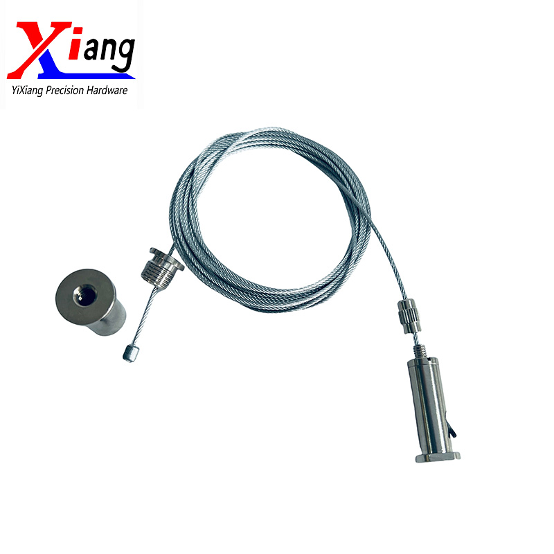 Safety-Lock Wire Rope Suspension Kit for Track Lights, Billboards &amp; Signage