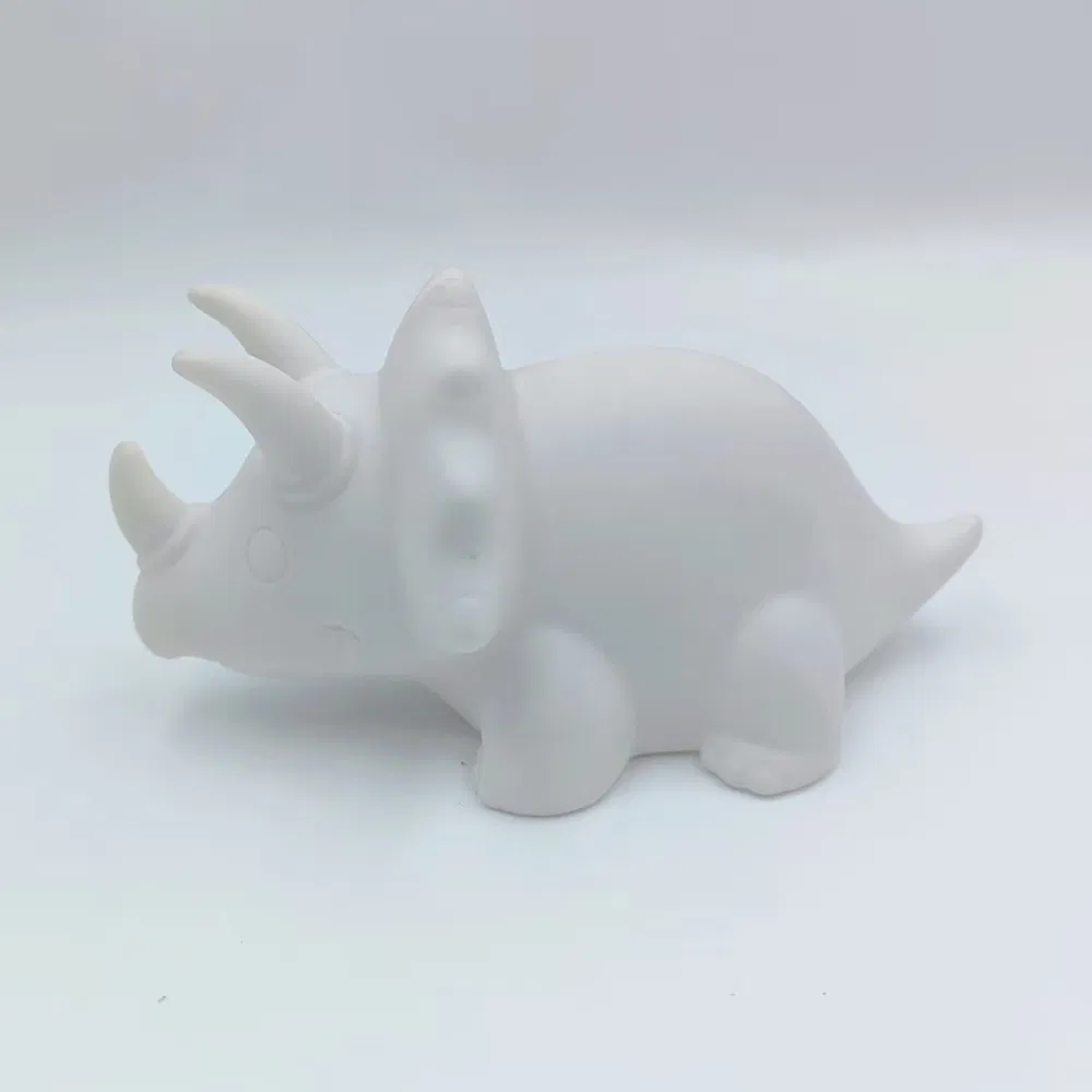 Playful Dinosaur Shape LED Night Light for Kids Room Jurassic Decor