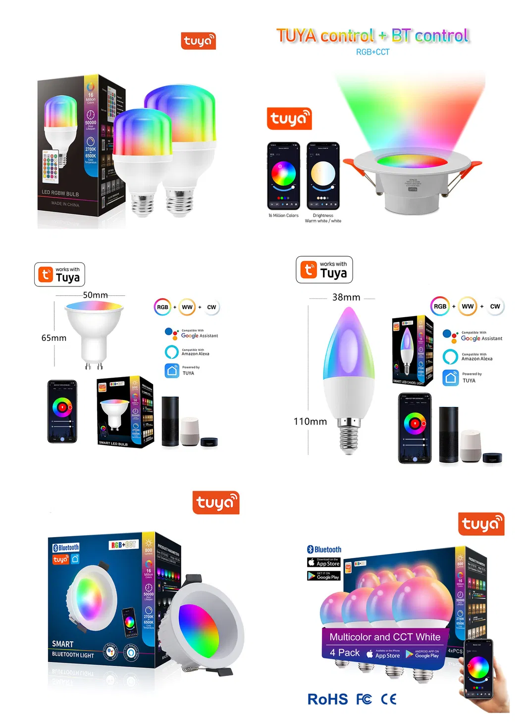 Smart LED Bulb Light