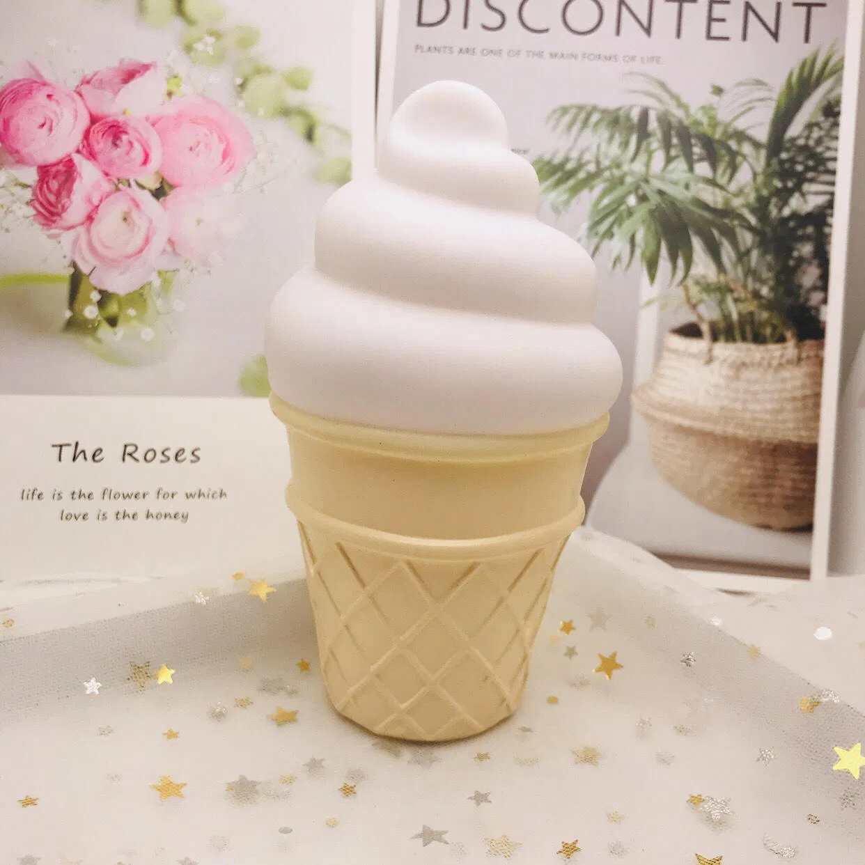 LED Kids Baby Room Decoration Modeling Children's Toy Gift Night Light