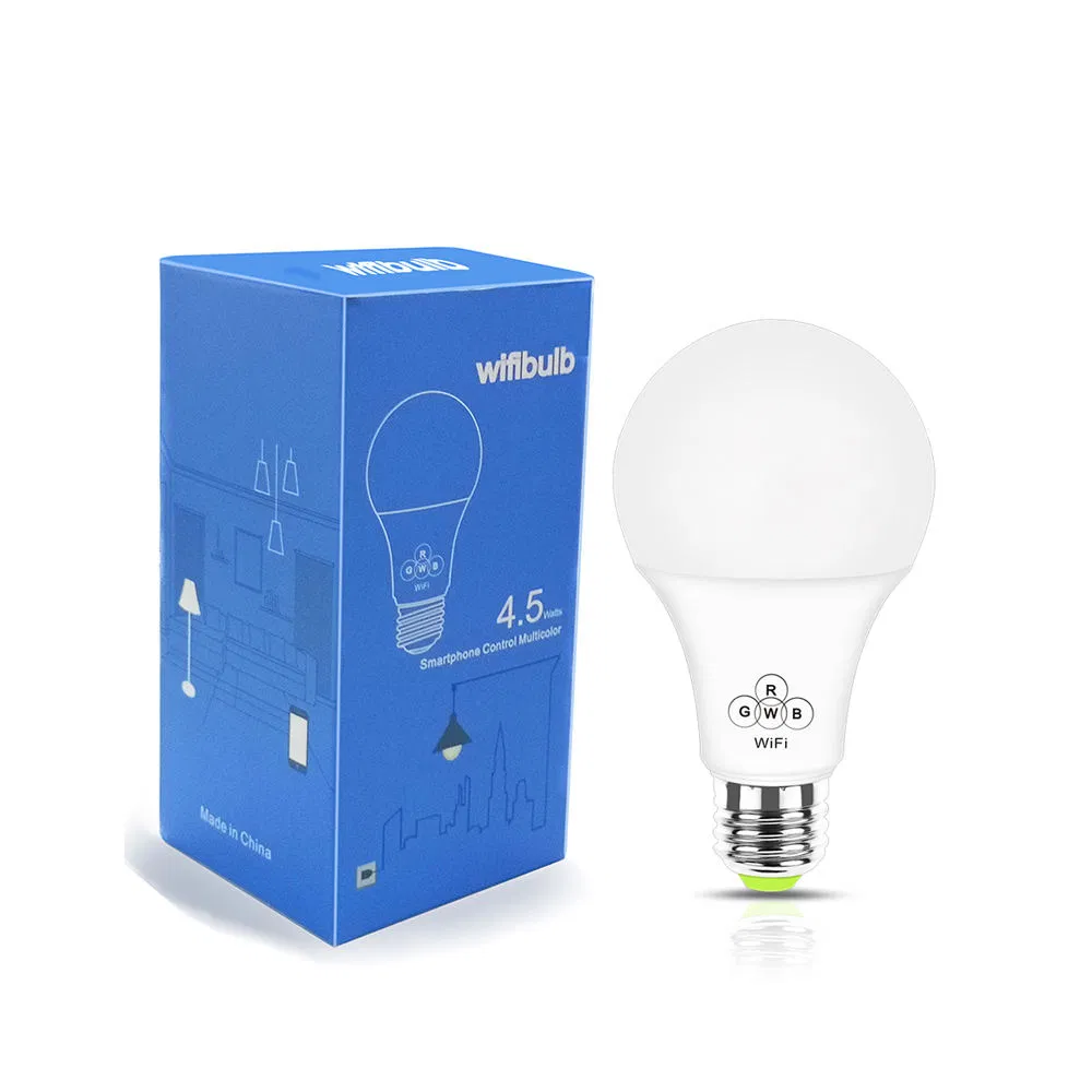 Siri Voice Control WiFi Nightlight Energy Saving LED Smart Light Bulb
