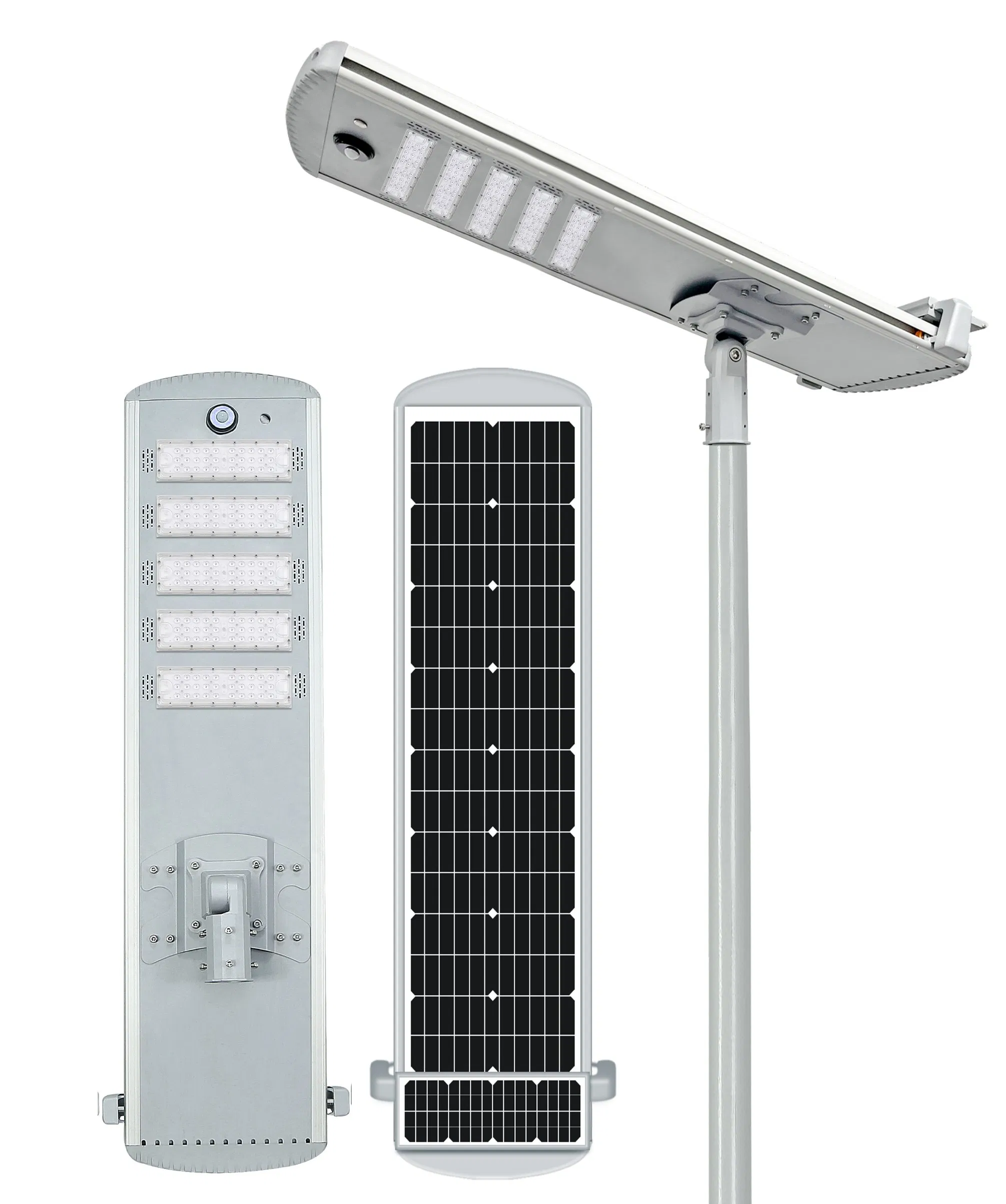 High Brightness Smart Control Long-Lasting Auto-Cleaning Integrated All-in-One LED Street Lights
