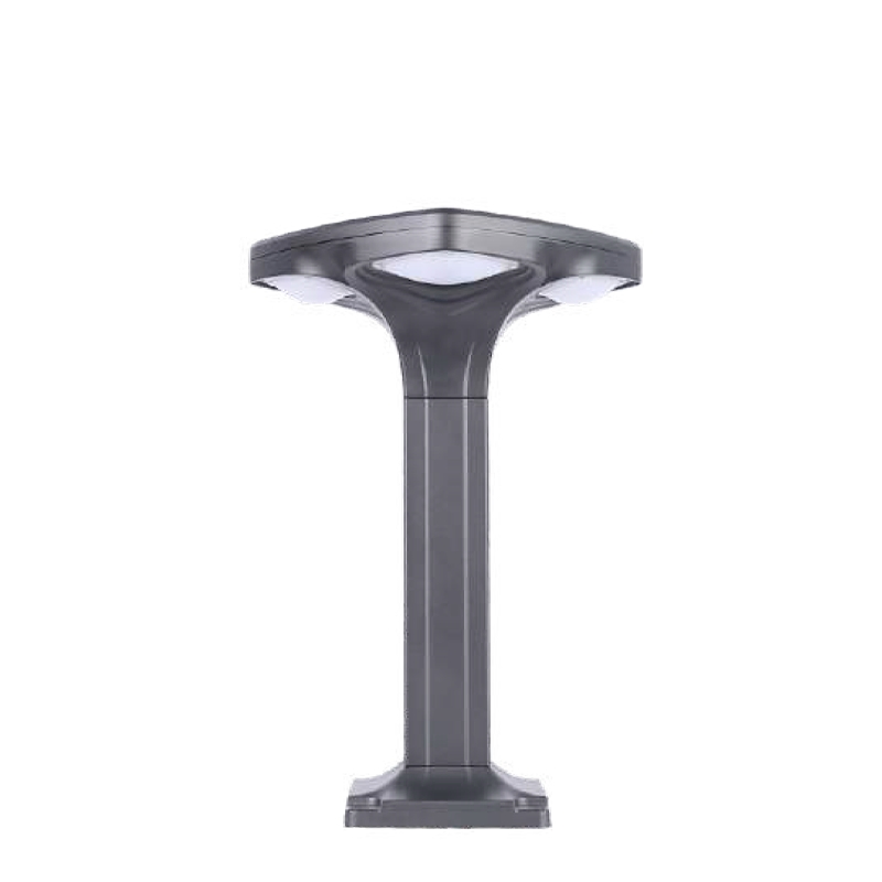 Outdoor Garden Solar Powered Bollard Lamp Decoration Landscape IP65 Waterproof Solar Spot Lights LED Solar Pathway Lawn Lights