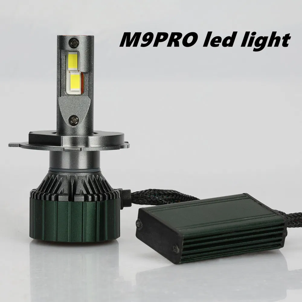 Factory 15000lm 120W CSP M9PRO 9005 9006 Auto Car LED Light Bulb