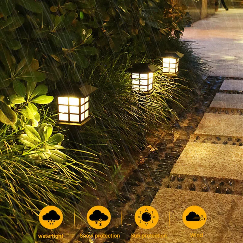 LED Solar Garden Light - Detail 3