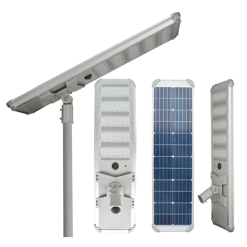 LED Street Light Outdoor High Quality Waterproof Integrated Solar Street Light Wall Flood Garden Road Light