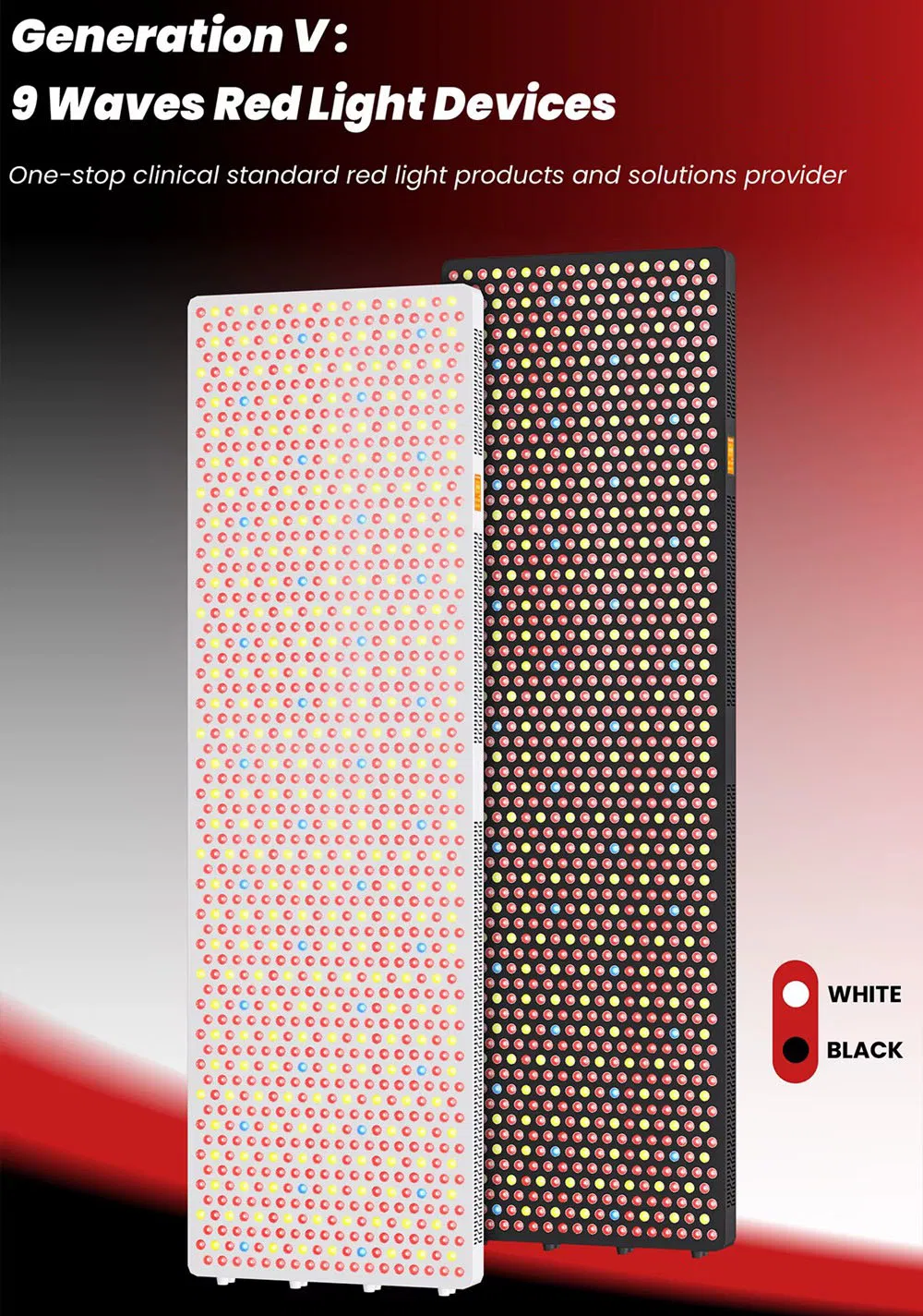 Red Light Therapy Detail 1