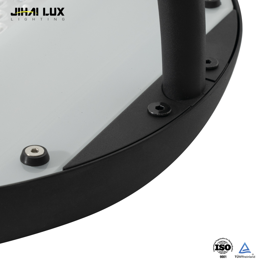 Public Exterior Luminaire Post Top LED Lantern Outdoor Project ENEC Photocell 50W 60W 70W IP66 LED Street Lights