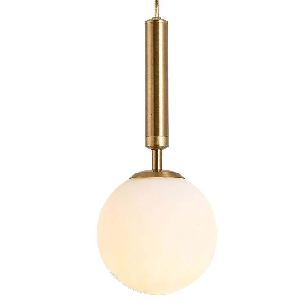 Minimalist Spherical Glass Chandelier 3