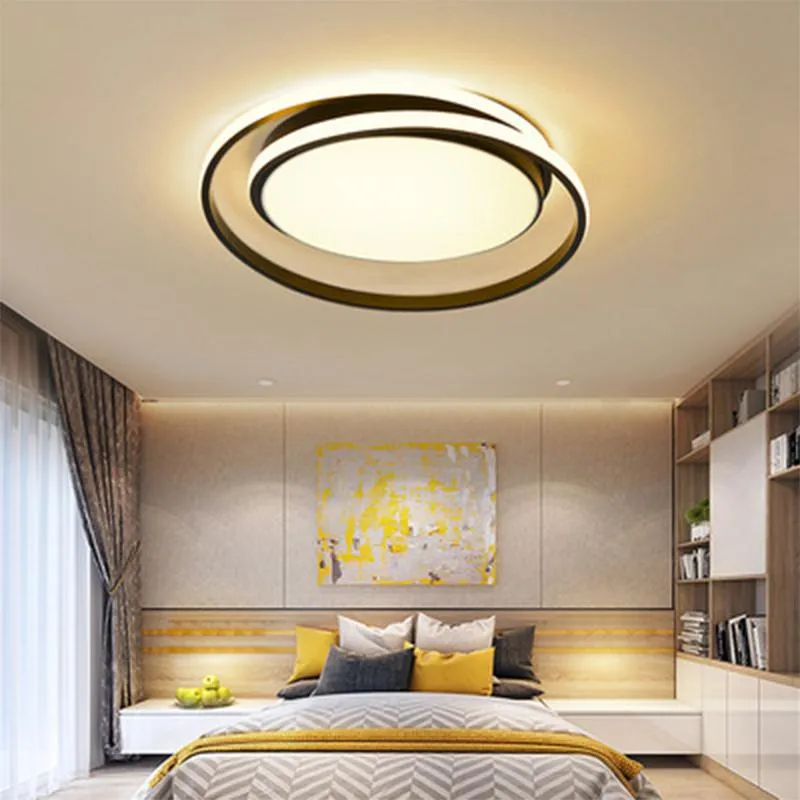 Modern Indoor Round LED Ceiling Light Detail