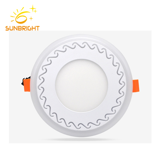 Best Quality Ce RoHS LED Aluminum Plastic Designed LED Panel 18W IP44 Round LED Panel Light Indoor 18W Round