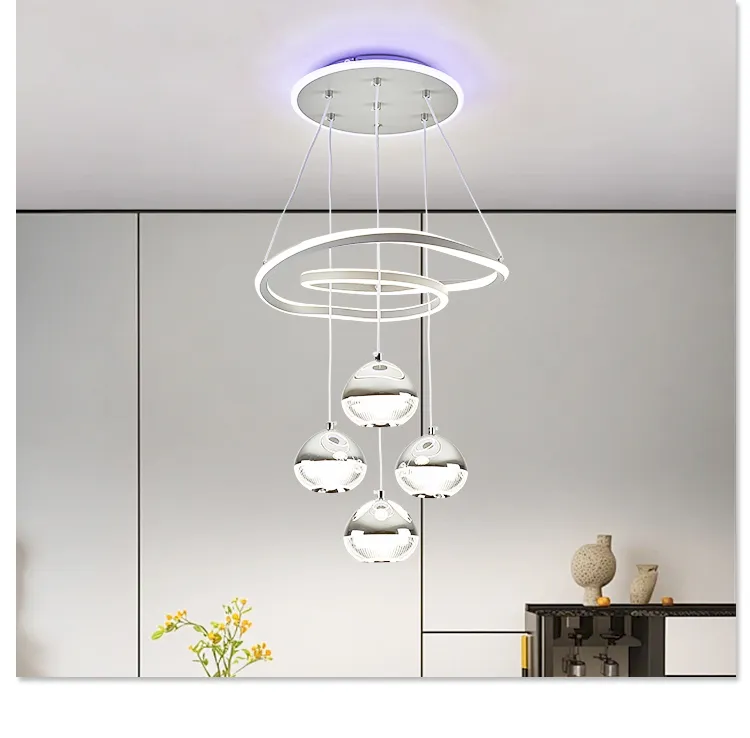 Modern Luxury Dining Room LED Chandelier