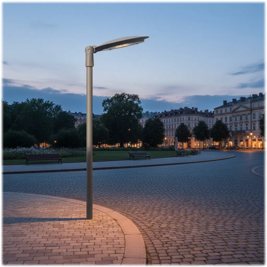 New LED Area Lighting Twixx Outdor Luminaria Urbana Iluminacion Ornamental Garden Light