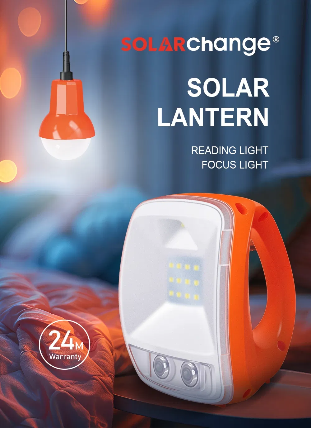 Solar Lantern View 1