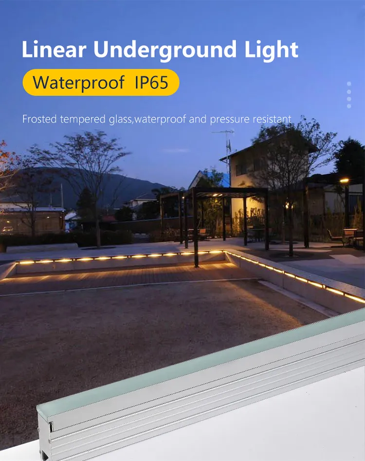 Linear LED Underground Light
