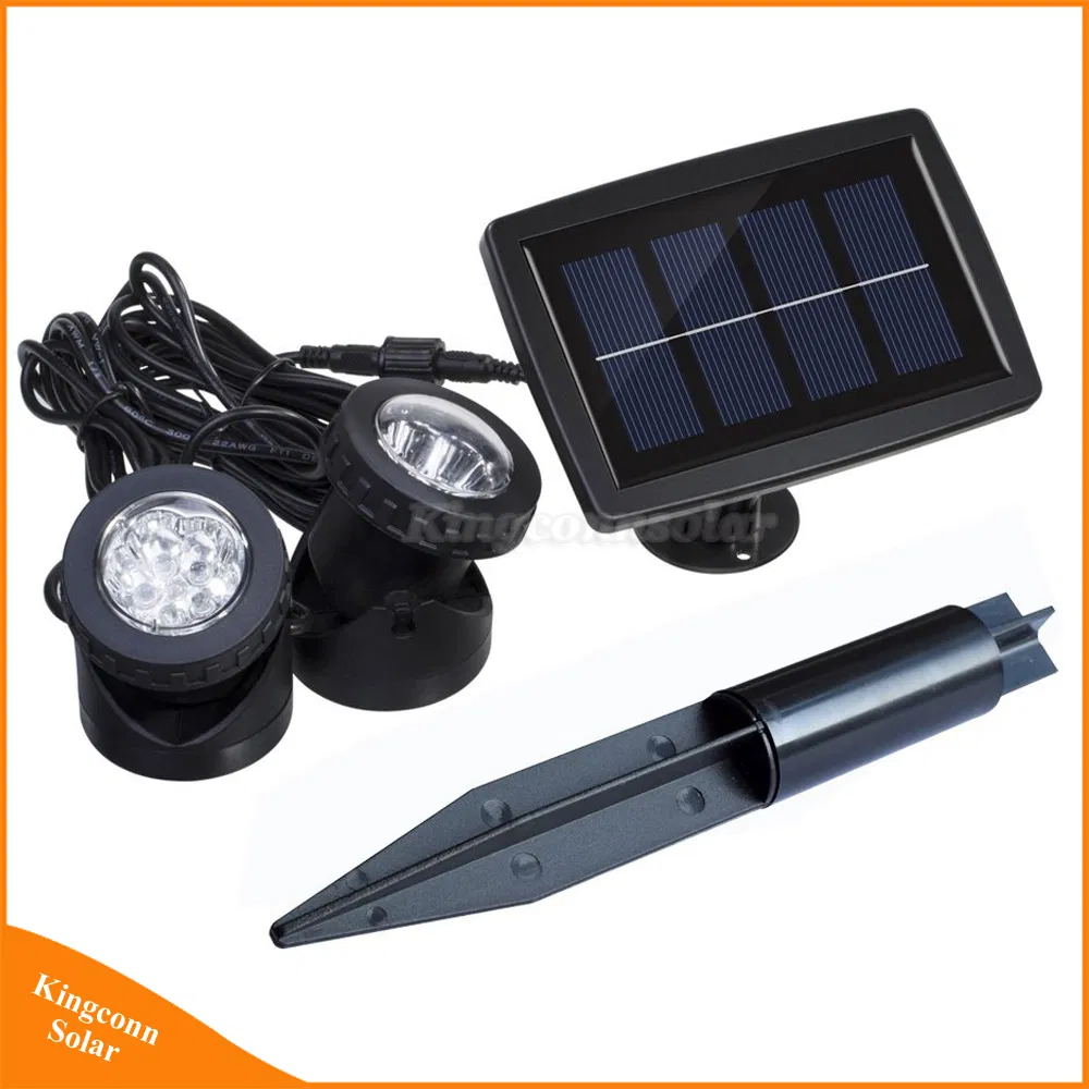 Outdoor Solar LED Spot Light for Garden and Lawn