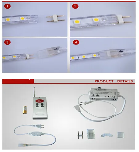 LED Light Application