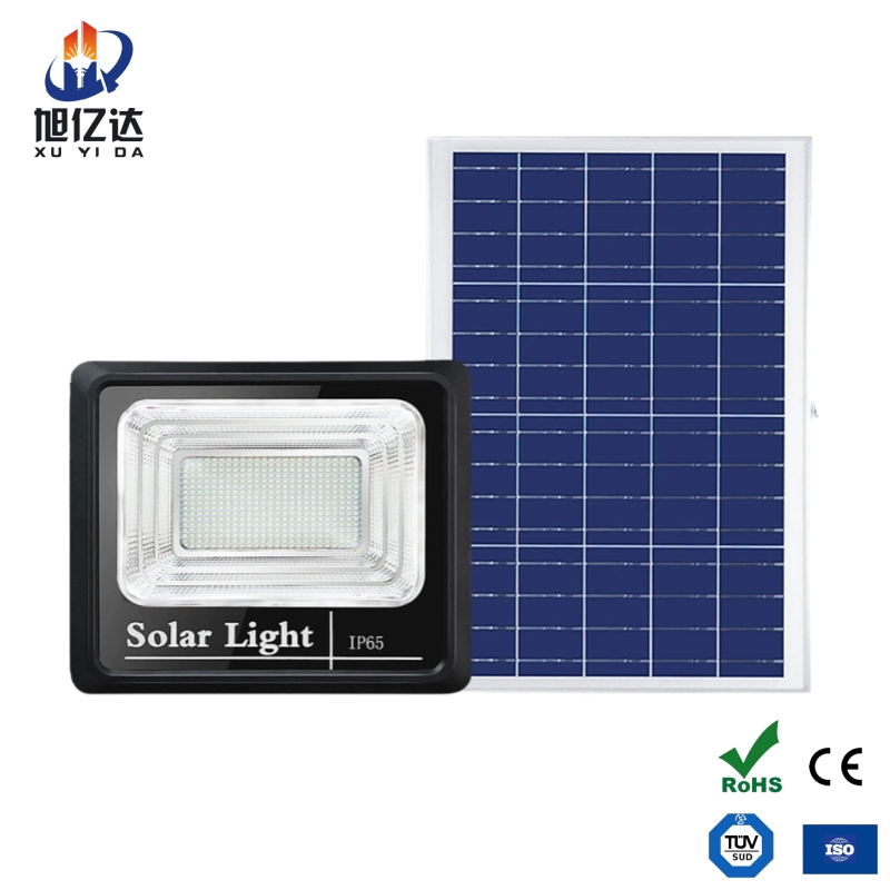 China Factory Supply 50W/100W/200W Solar Powered Flood Light