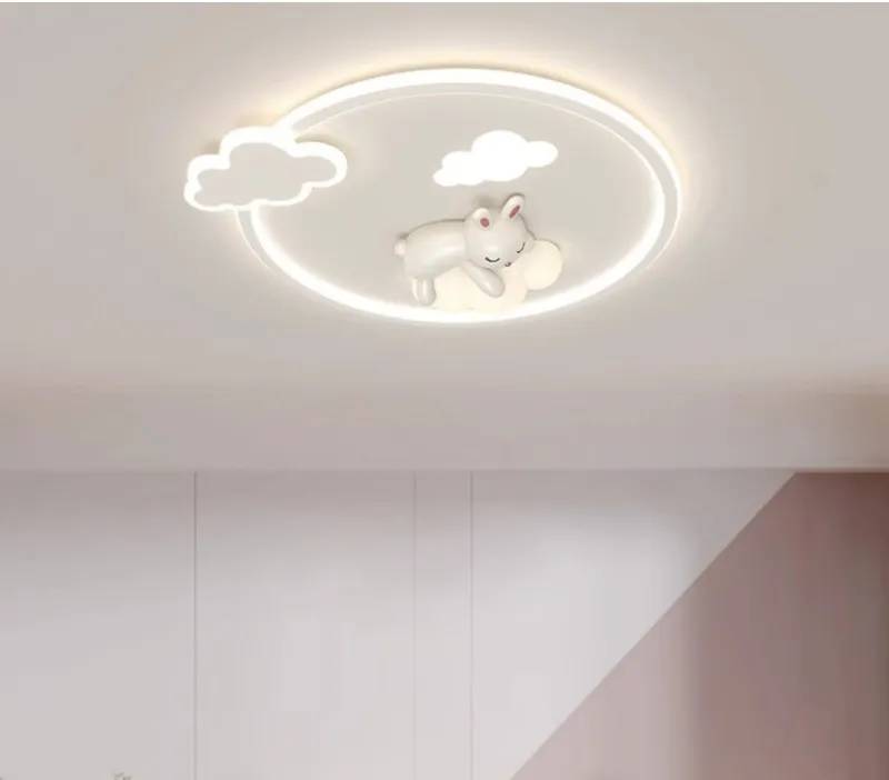 Cloud Ceiling Light View 3