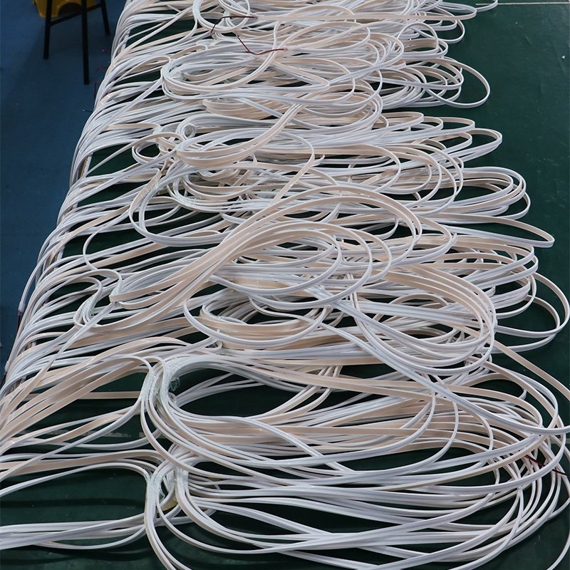 RGB Pixel Addressable COB Neon Flex Strip Waterproof IP67 24V Programmable Used for Bars and Display Cabinets LED Neon Light