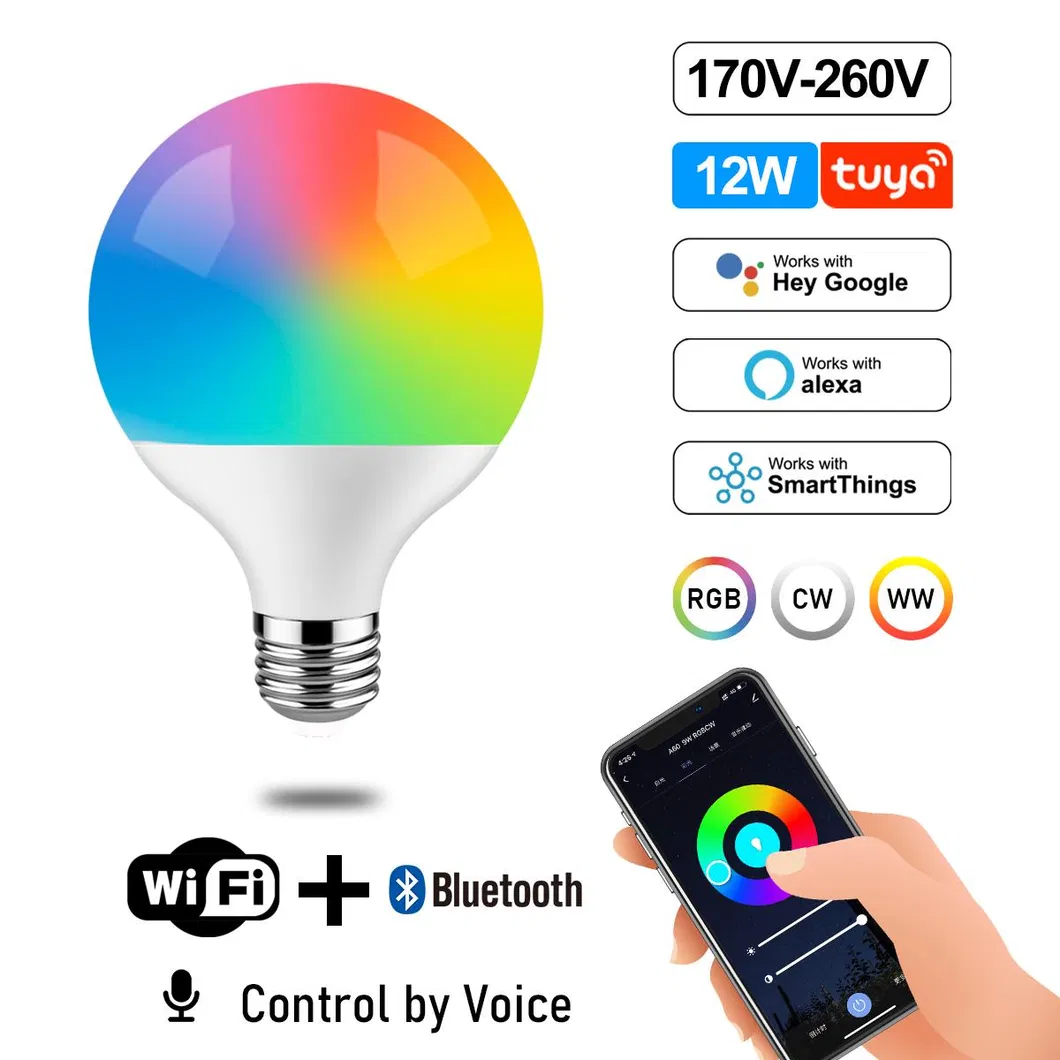 Smart WiFi Bulb 1