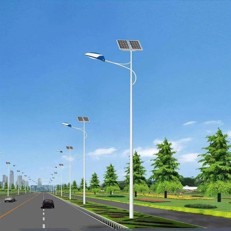 Solar LED Street Road Garden Highway Light with Radar Sensor