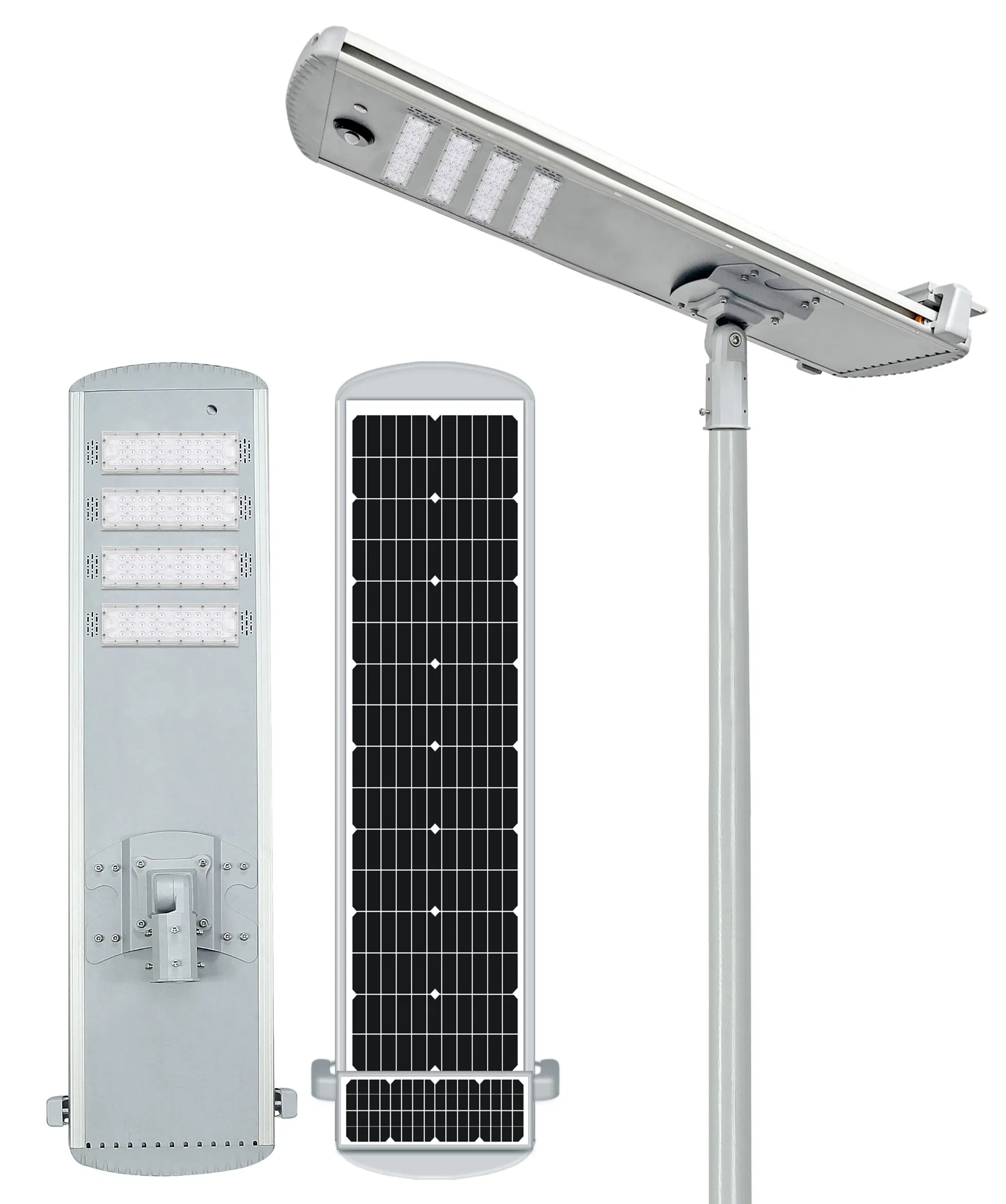 High Brightness Smart Control Long-Lasting Auto-Cleaning Integrated All-in-One LED Street Lights