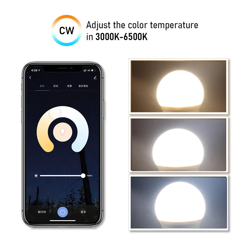 Smart WiFi Bulb 6