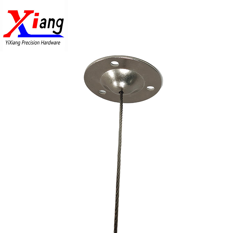 Disc-Type Ceiling Light Suspension Kit, Direct From Manufacturer. Customizable Lengths Available.