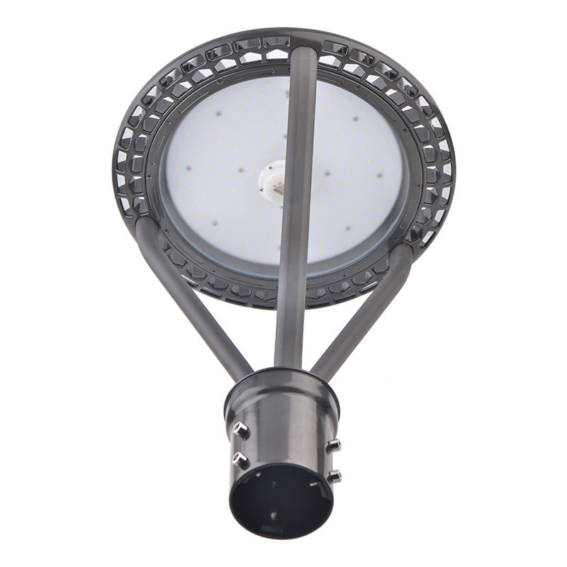 Outdoor IP65 3CCT Tunable Black Waterproof Park LED Post Top Garden Light