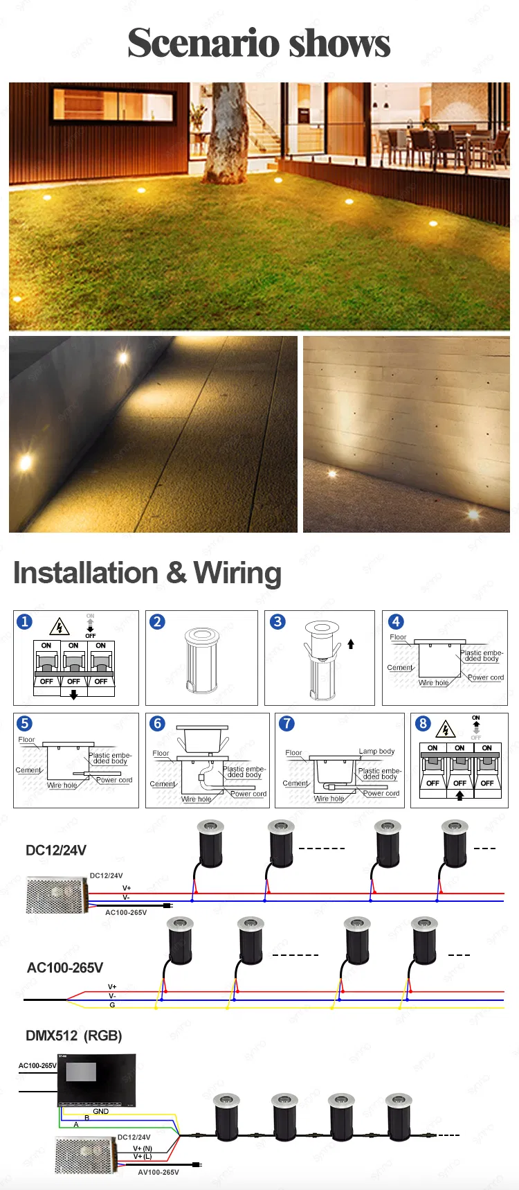 Inground Light View 4